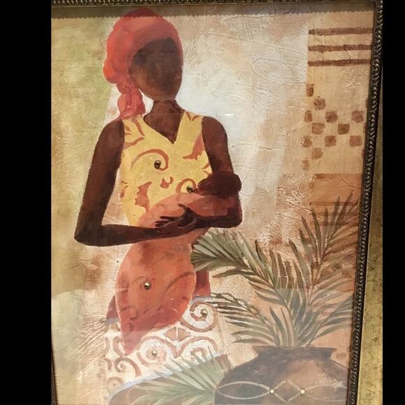 Framed Art Print - Mother and Child - Picture 2 of 4